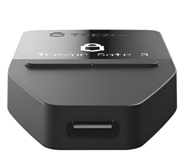 Trezor Safe 3 - Stellar Silver - 1319289 - zdjęcie 3